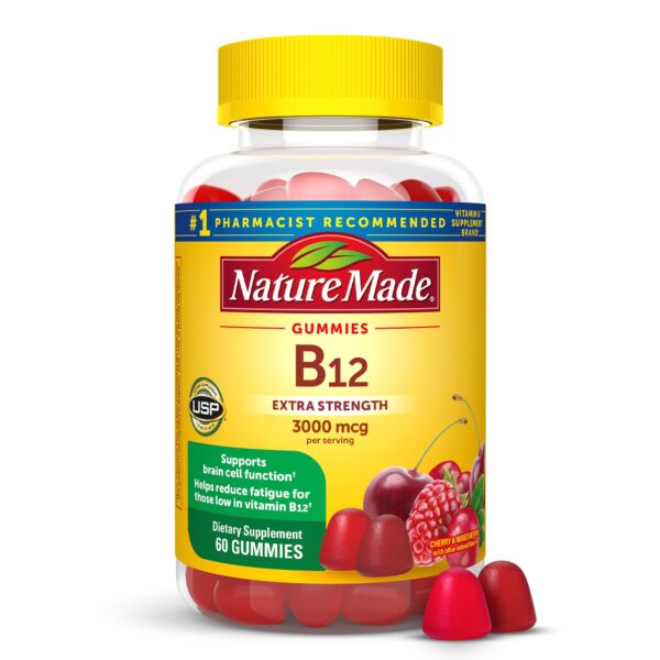 Nature Made Extra Strength Vitamin B12